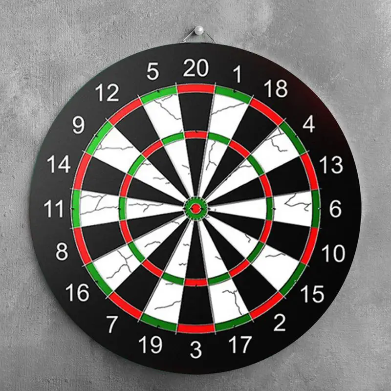 15 Inch Dart Board  for Adults Professional Set Thickened durable Dart Board Entertainment Leisure Game Set for Indoor Outdoor