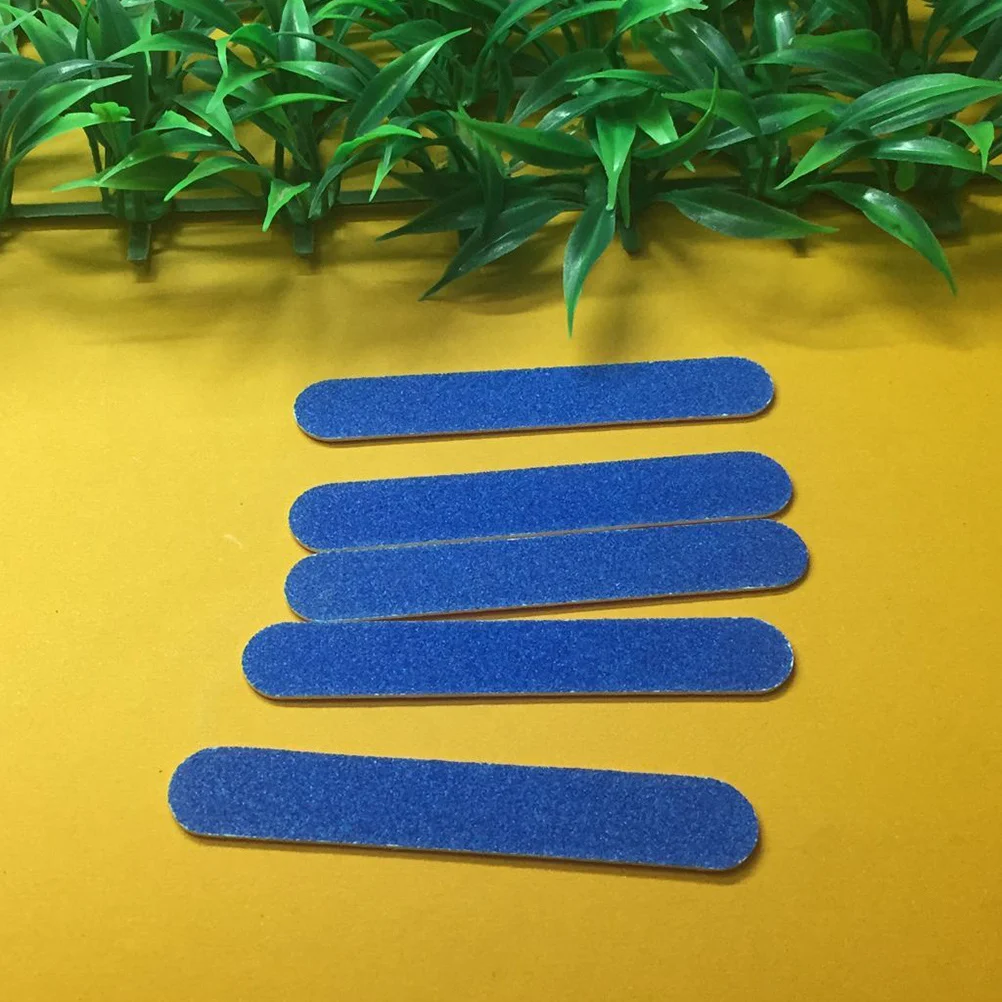 

Disposable Nail Emery Boards Double Sided Sanding Blocks for Nail Care Manicure Art Filing Tools Disposable Boards