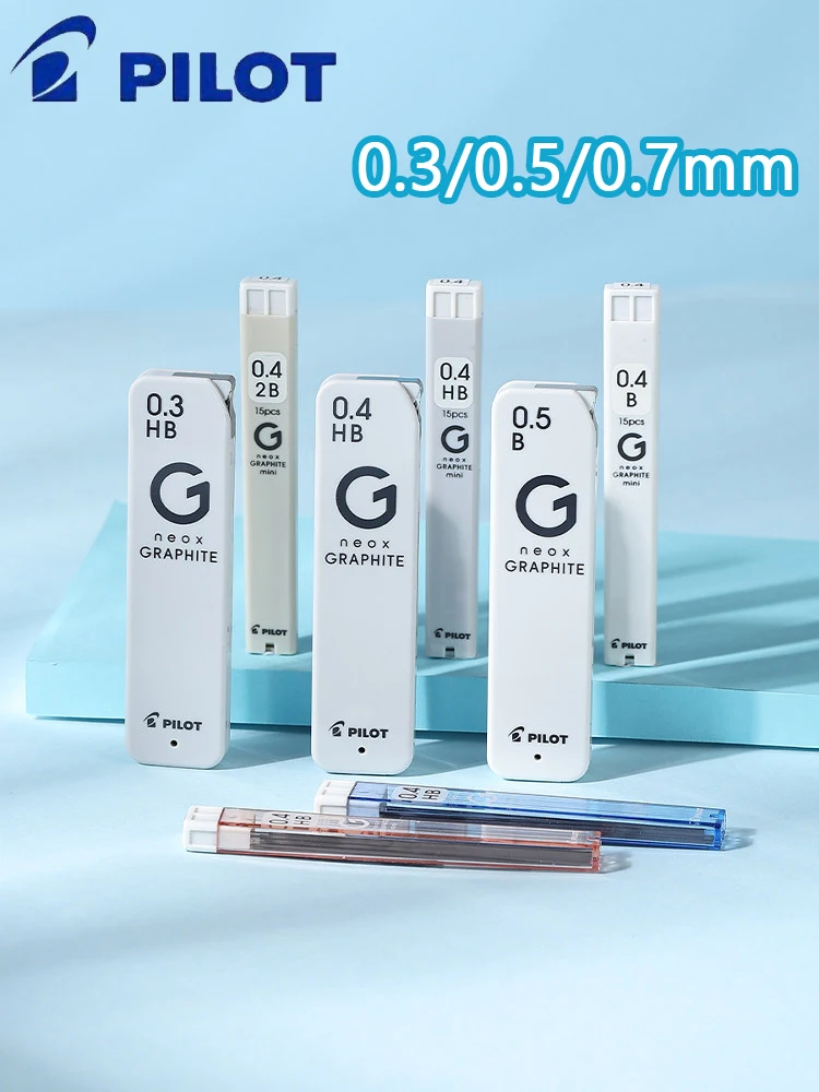 Japanese PILOT Neox Graphite Lead,Professional-Grade Graphite Formula Refills for Mechanical Pencil,Premium for Drafting,Drawing