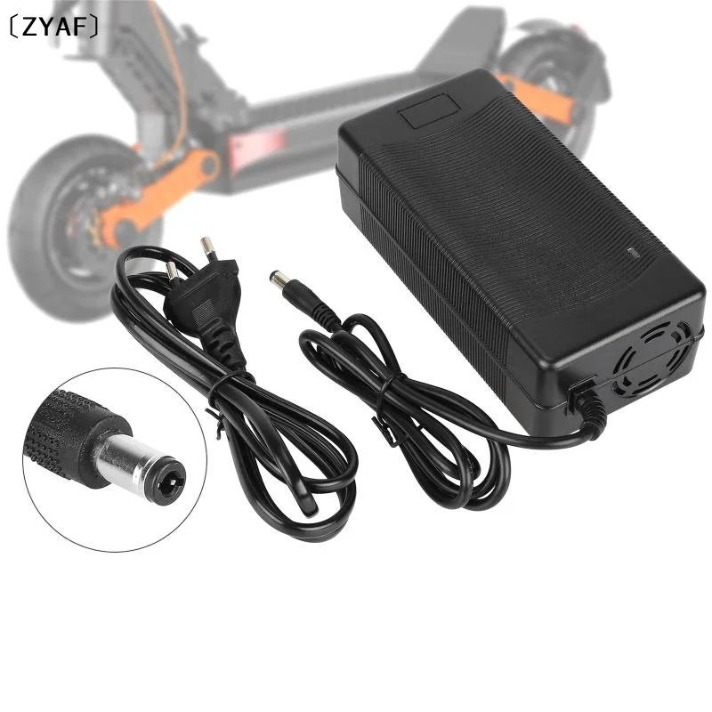 Adaptador de corriente para patinete eléctrico, 54,6 V, 2A, para patinete 4 Pro 2.ª generación/4 Ultra/Navee S65 S40 S60, para batería de litio〔ZYAF〕