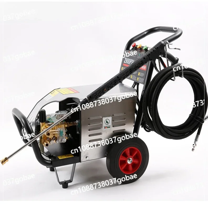 Ultra High Pressure Washer Car Wash Shop Farm High Pressure Car Wash Machine Pump 500kg 220v380v Commercial High Pressure