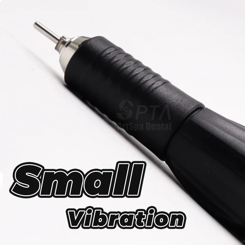 Dental Micromotor 35000 RPM Handpiece Electric Polishing Micro Motor Compatible Dental Lab Equipment Drill Black Machine