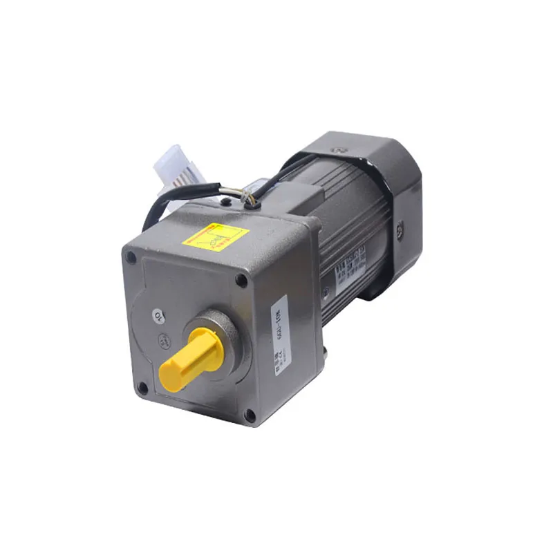 Imagem -02 - Engrenagem Redutor Motor Motor de Velocidade Fixa 6gu3k500k cw Ccw 220v 400w ac