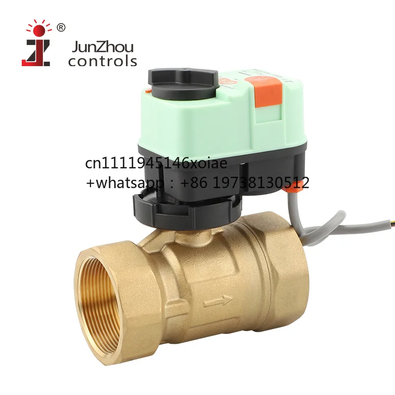 HVAC System Water Pipes 50mm DN50 Proportional Modulating Control Valve 3-Way 2