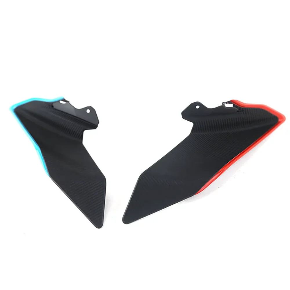 FOR CFMOTO 450SR 450SRS Motorcycle Parts Side Downforce Naked Spoilers Fixed Winglet Fairing Wings Deflectors