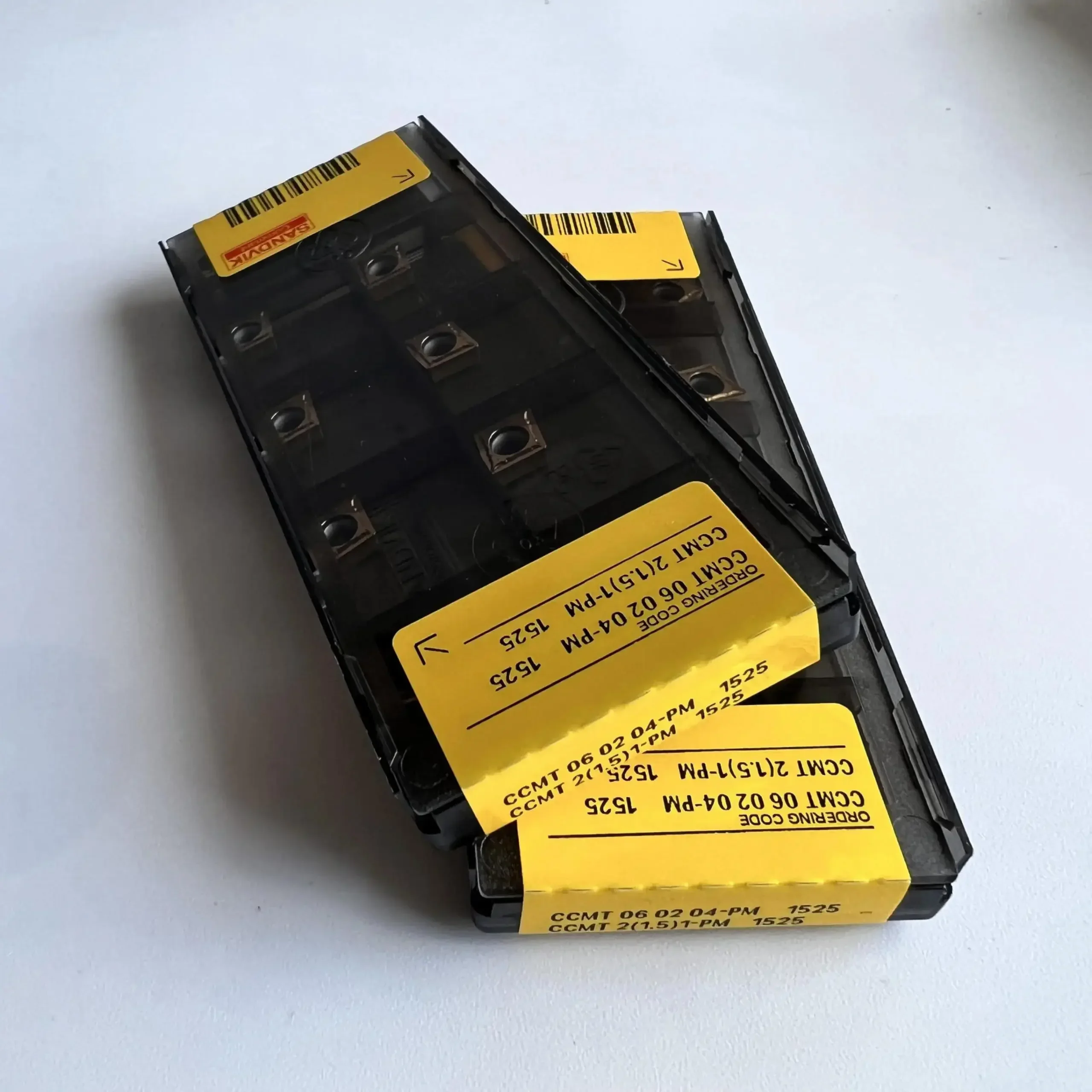 CCMT 060204 -PM 1525 /Legierungsklinge 10 Stück