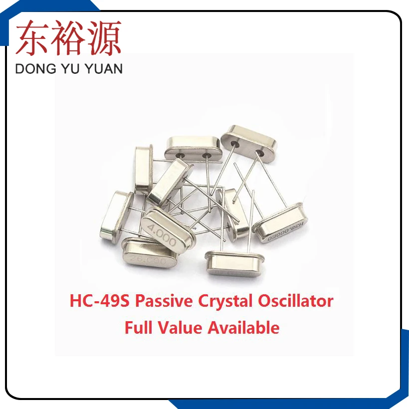 10PC Oscillator HC-…