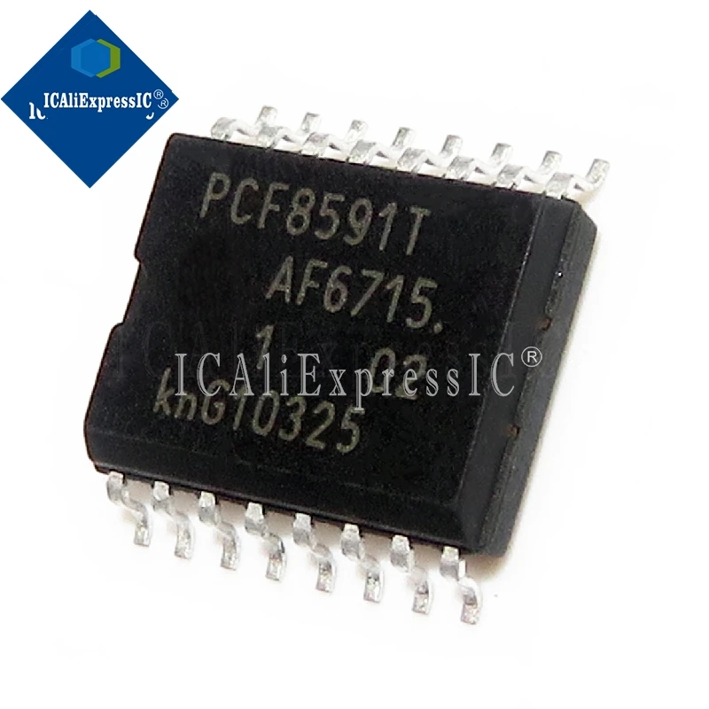 1pcs/lot PCF8591AT PCF8591T PCF8591 SOP-16 In Stock