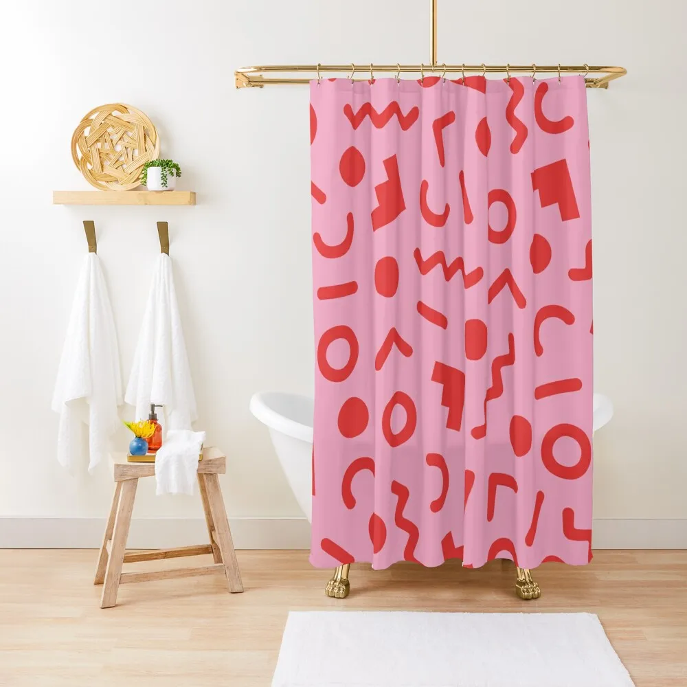 

Memphis Pattern 673 Shower Curtain Transparent Bathroom Shower Bathroom For Shower Bathroom Curtain