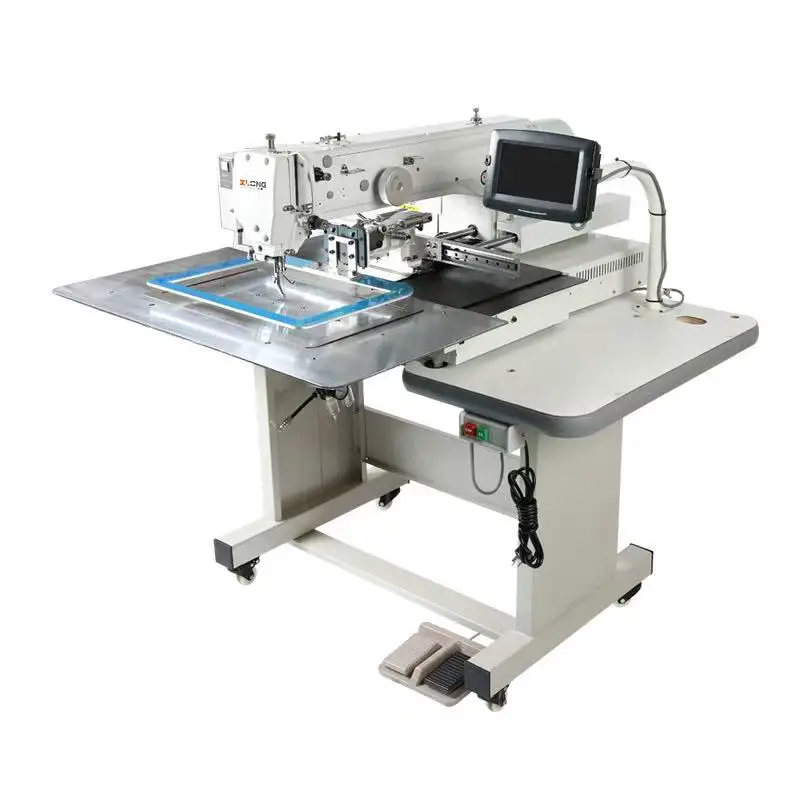 YJC-3520H Industrial Automatic Leather Strap Sewing Machine for Apparel for Sewing High-End Products