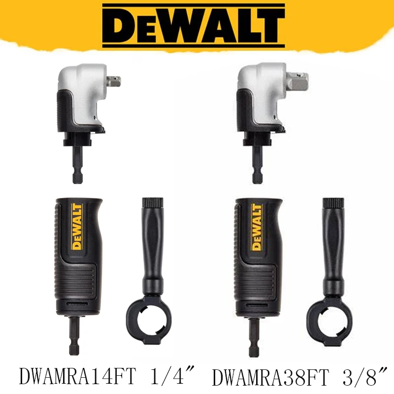 DEWALT DWAMRA14FT DWAMRA38FT FLEXTORQ® Square Drive Modular Right-Angle Attachment Impact Resistance Tool Accessories