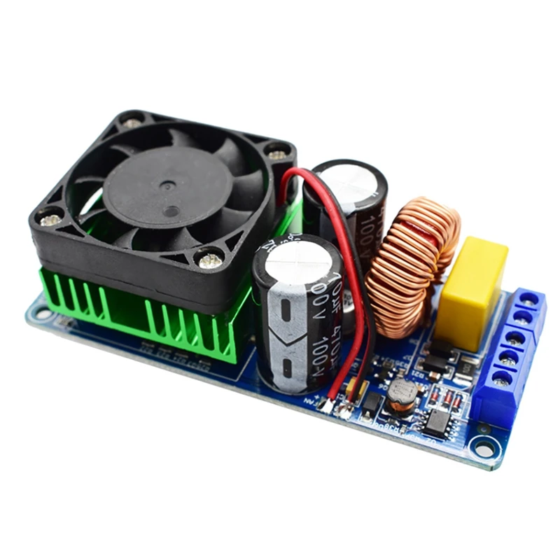 HIFI Power IRS2092 500W Mono Channel Digital Power Amplifier Board Class D Stage Power Amplifier Board I3-007