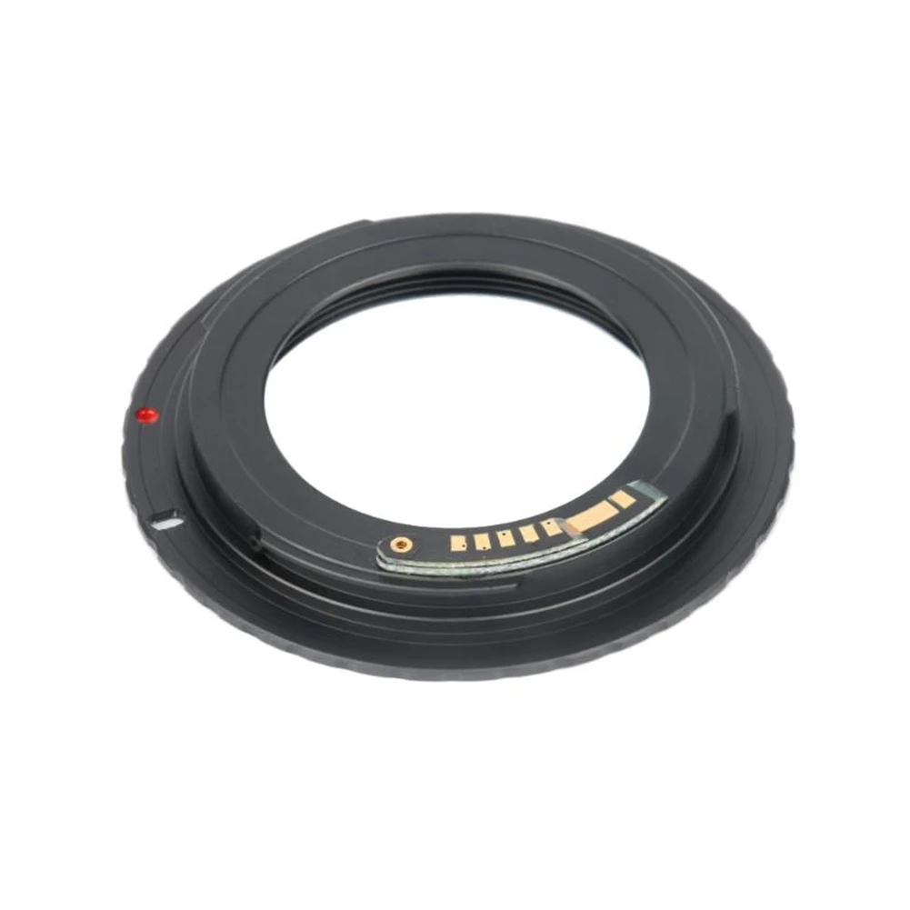 AT42 AF Confirm M42-E0S Mount Lens Adapter Bayonet Mount for 5D 7D 60D 50D 40D 500D 550D Rebel T1I T2I T3I