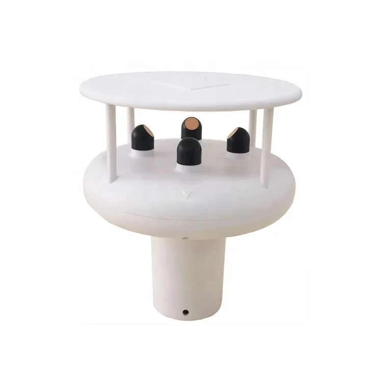 CE BGT-CF2 RS485 Modbus 4-20MA SDI12 Compact Weather Station Instrument Ultrasonic Wind Speed Direction Sensor Anemometer