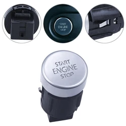 OEM Car Engine Start Stop Push Button Replacement Part for Volkswagen Tiguan Sharan High Quality Ignition Control Switch Black