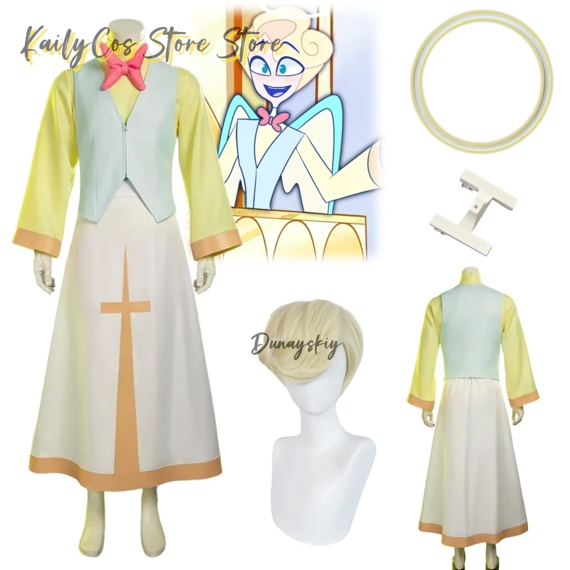 أنيمي تأثيري فندق سانت بيتر زي البدلة الزي الرسمي الزي كرنفال حفلة الهالوين ملابس لعب الأدوار