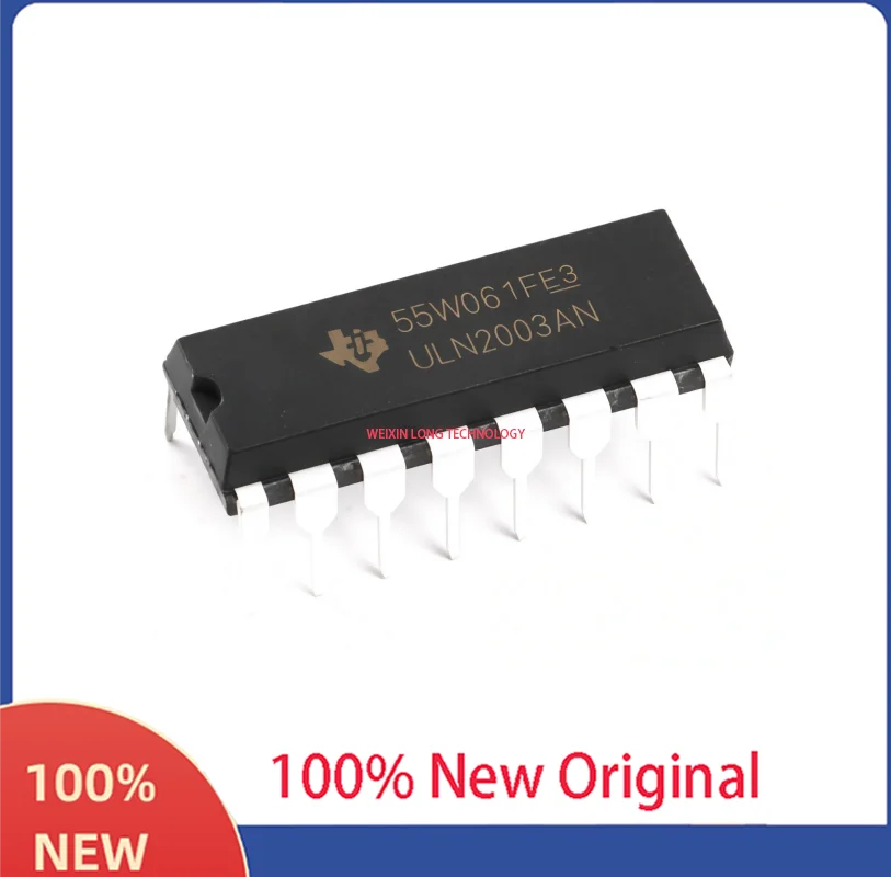 ULN2003AN High-voltage, high-current Darlington transistor array
