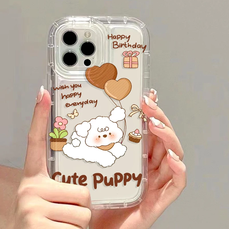 Cute Cat Clear Case For Realme C53 C55 C35 C33 C30 C21Y C11 C25Y C20 C15 C25S C30S C12 7i 9i 9 10 Pro 8i 5 5s 5i Soft Back Cover