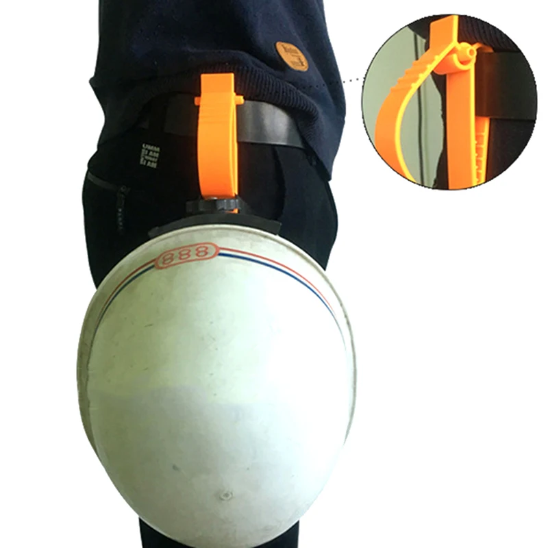 New 1Pc Multifunctional Clamp Safety Helmet Clamp Earmuffs Clamp Key Chains Clips Labor Protection Clamp Working Helmet Clips