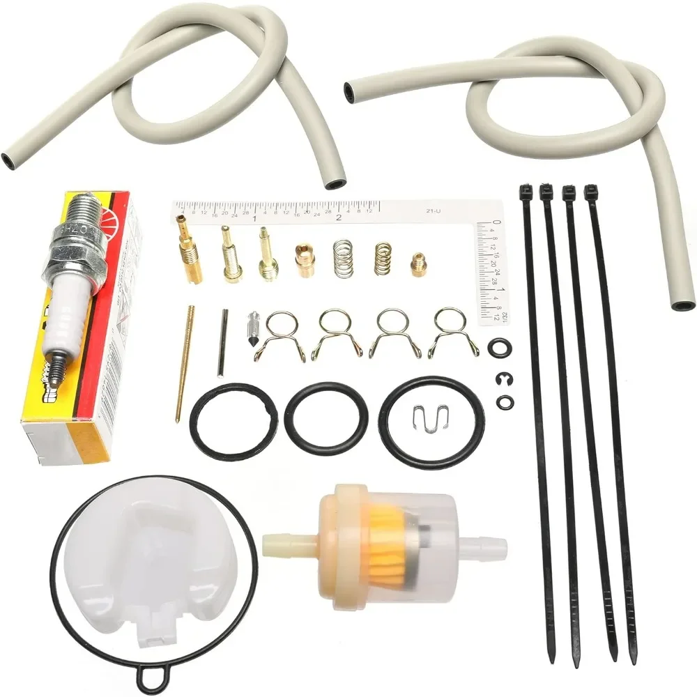 Carburetor Complete Master Repair Rebuild Kit Replacement for CRF70 CRF70F XR70 XR70R