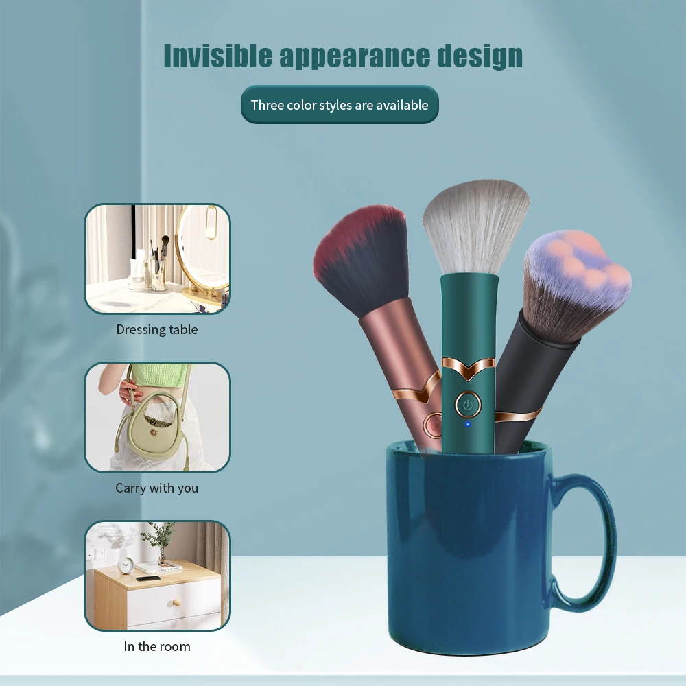 رصاصة الهزاز G-بقعة هزاز للنساء الحلمة البظر فرشاة للمكياج تهتز محفز AV عصا سحرية تدليك الجنس لعب Stic