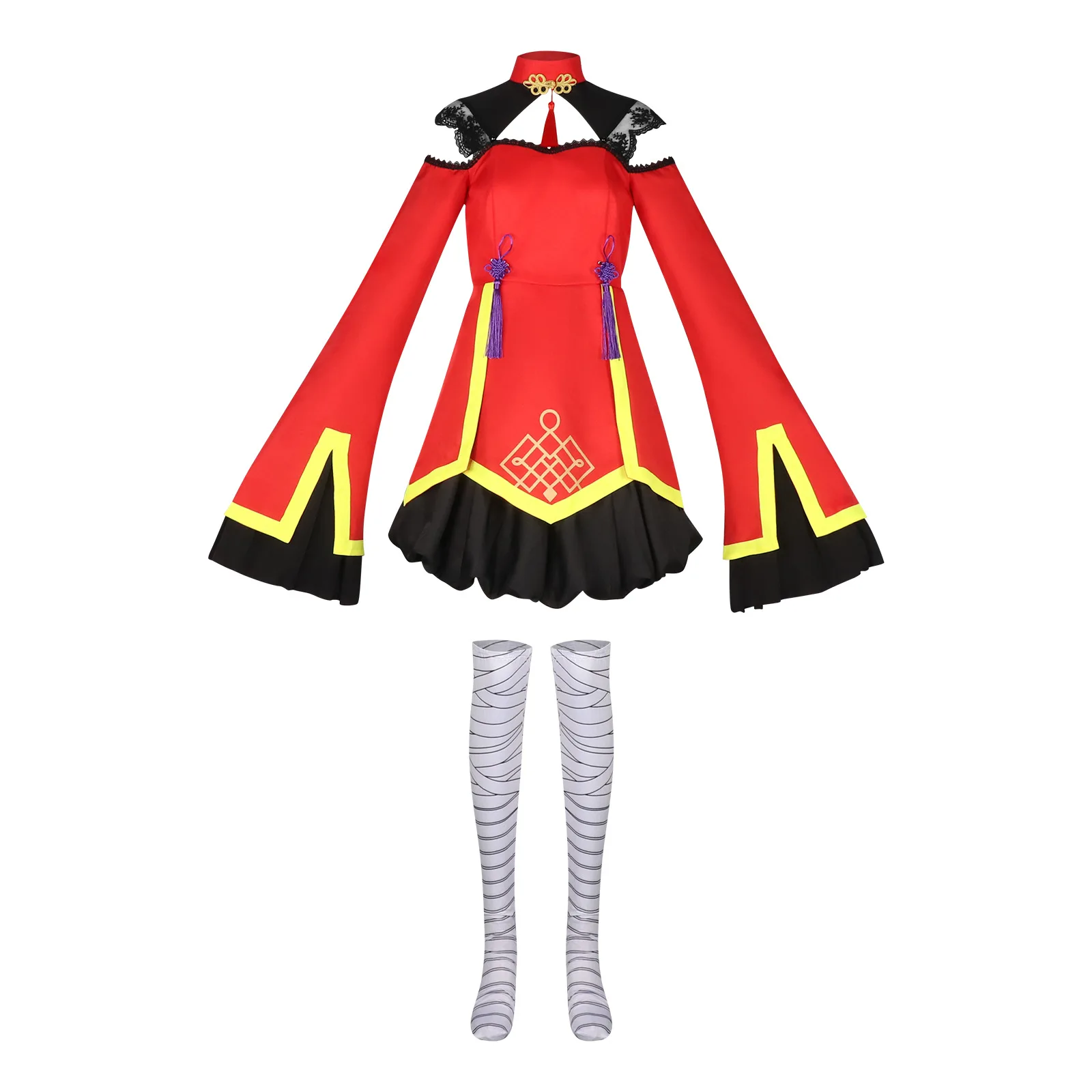 

Anime Stray Dogs Izumi Kyouka Cosplay Costume Uniform Halloween Carnival Party Christmas Play Role Clothes Clothing