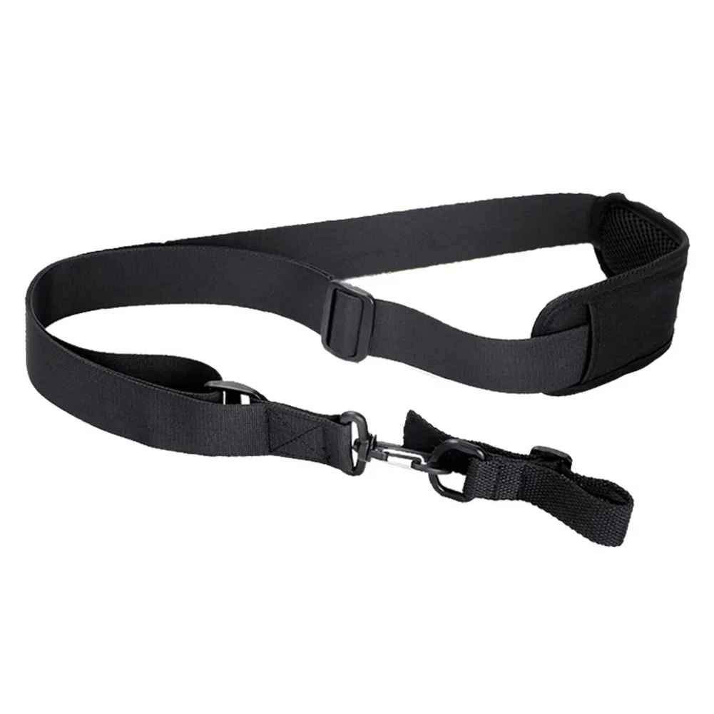 

Padded Shoulder Strap for Lawn Equipment Adjustable Harness for Brush Cutters and Trimmers to Ease Weight Distribution