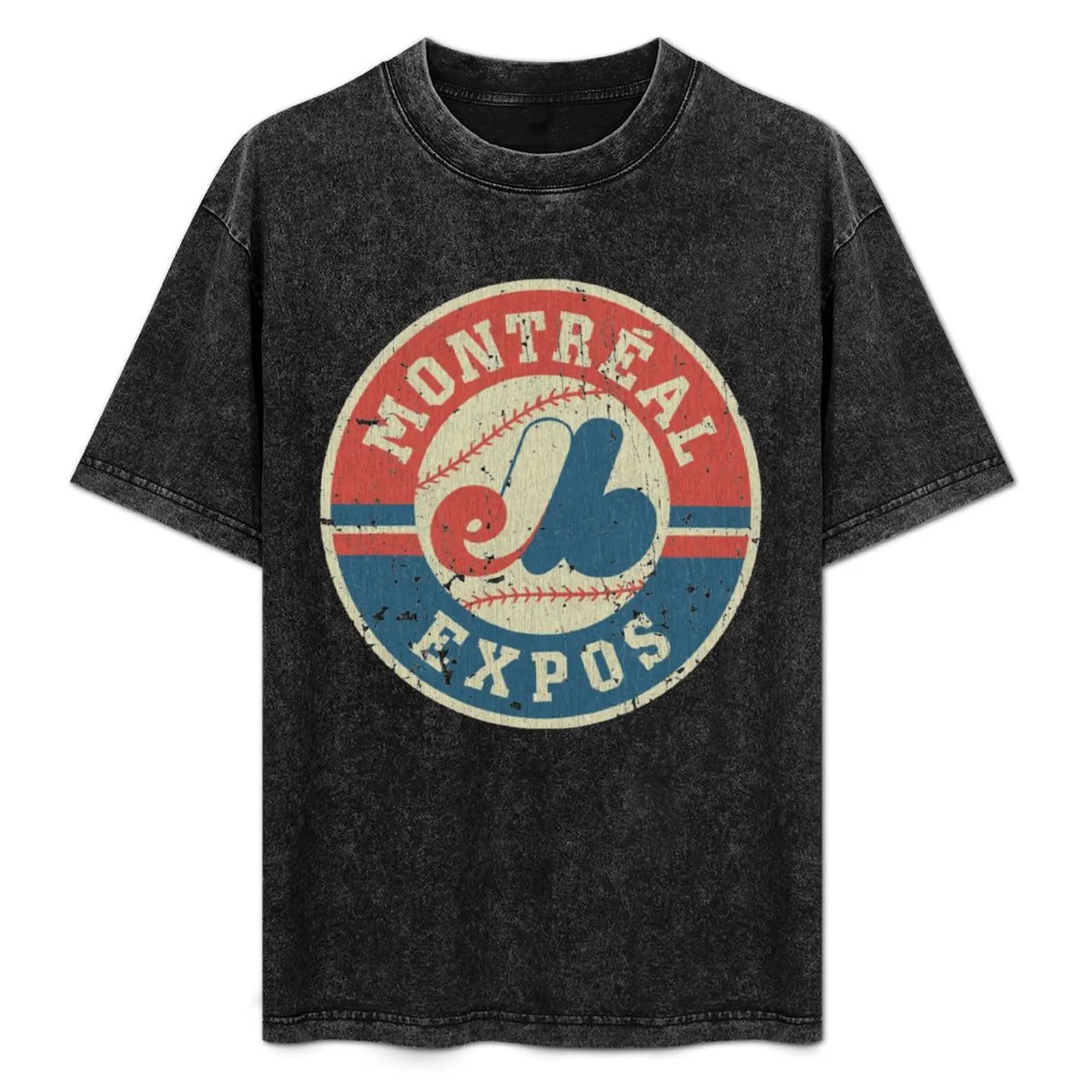 

Montreal Expos 1969 T-Shirt Work Duty Casual T-Shirt