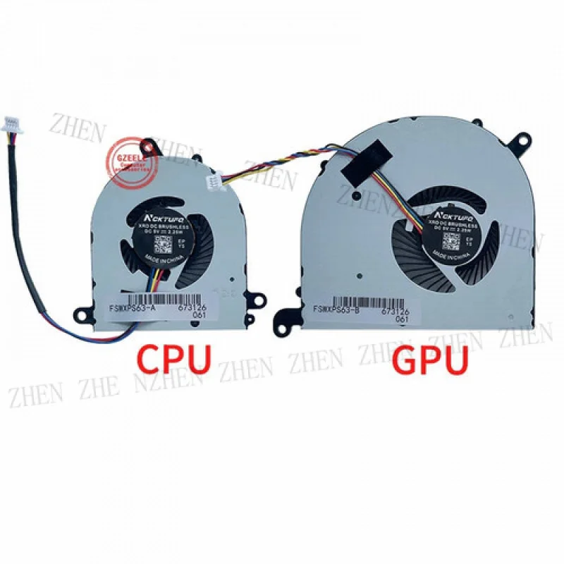 Y Laptop CPU GPU Cooling Fan For MSI Modern PS63 8M 8RC MS-16S1 MS-16S3 MS-16S2