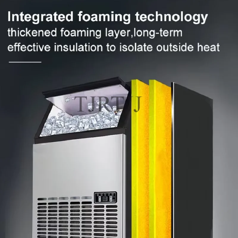 110V 220V Ice Maker Commercial - đánh giá và giá Coffee & Tea - Pastry Góc Xanh