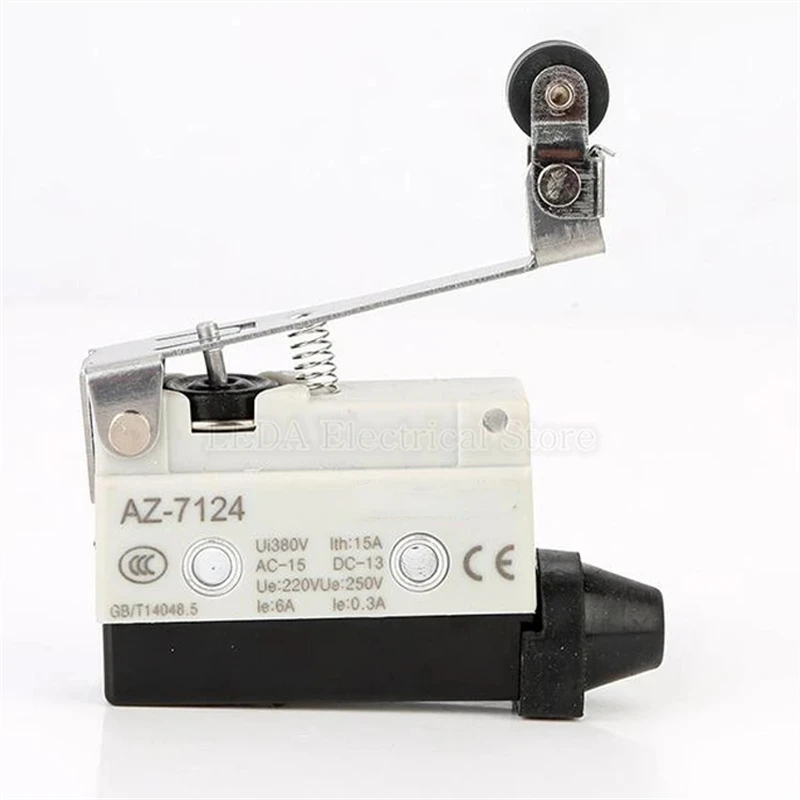 1 шт. Φ/AZ-7124 10A 250V 15A 380V Micro Switch для небольших бытовых приборов, концевой выключатель с маленькой ручкой