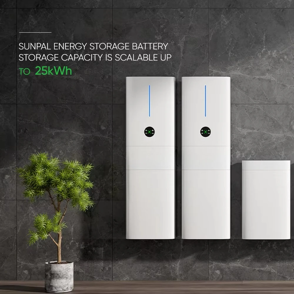 Sunpal 48V Lifepo4 بطارية ليثيوم حزمة 3Kva 3.6Kva 5Kva بطاريات الطاقة الشمسية والمحولات شهادة CE