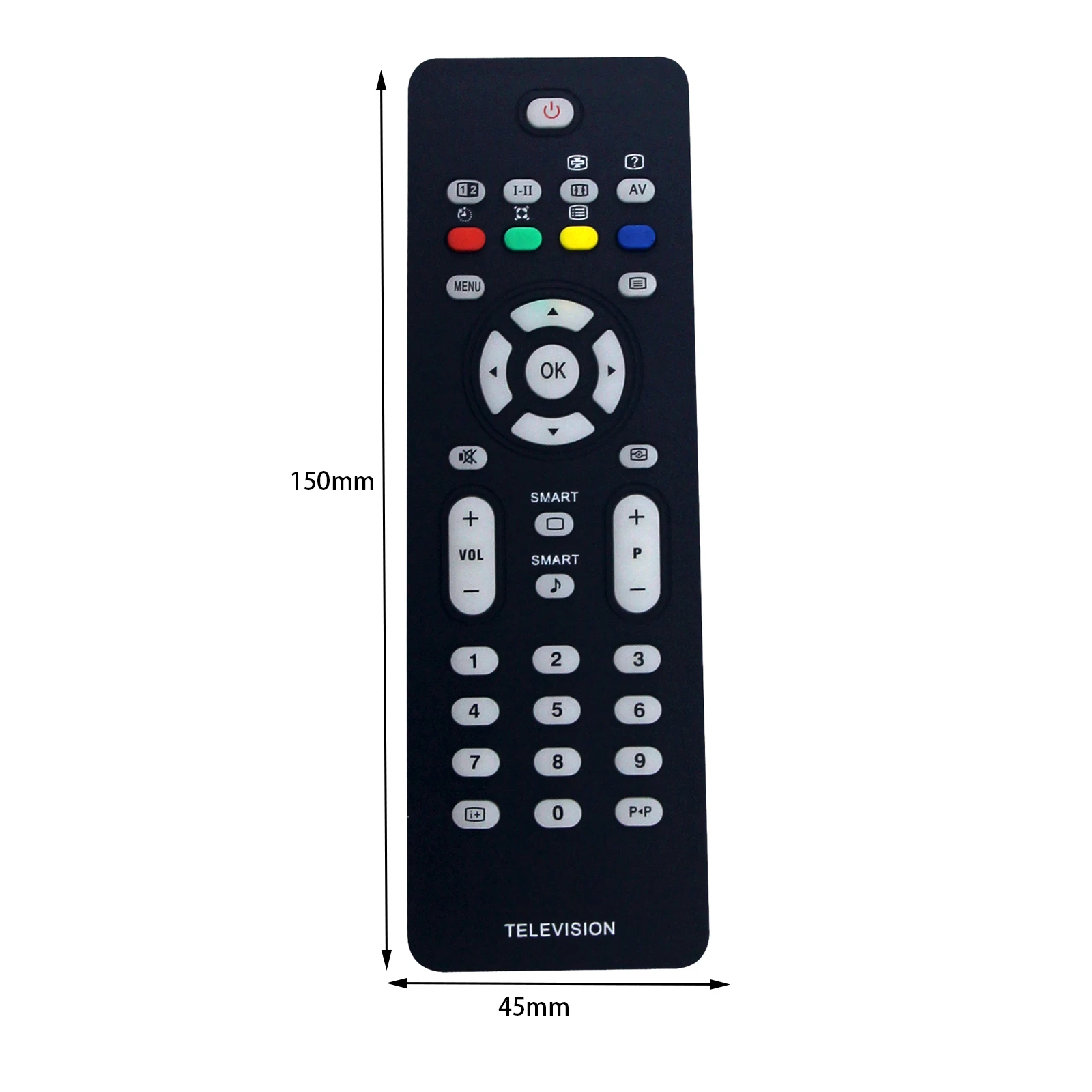 RC2023601 / 01 Replacement Remote Control for Philips TV