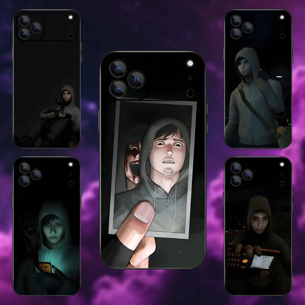 

Simon Henriksson Cry Of Fear Phone Case For iPhone 17,16,15,14,13,12,11,Pro,Max,Plus,E,Air,Mini Protective TPU Cover