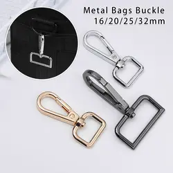 Hot Metal Bags Strap Buckles Lobster Clasp Collar Carabiner Snap Hook DIY Keychain Bag Hardware Part Accessories 13/15/20/25mm