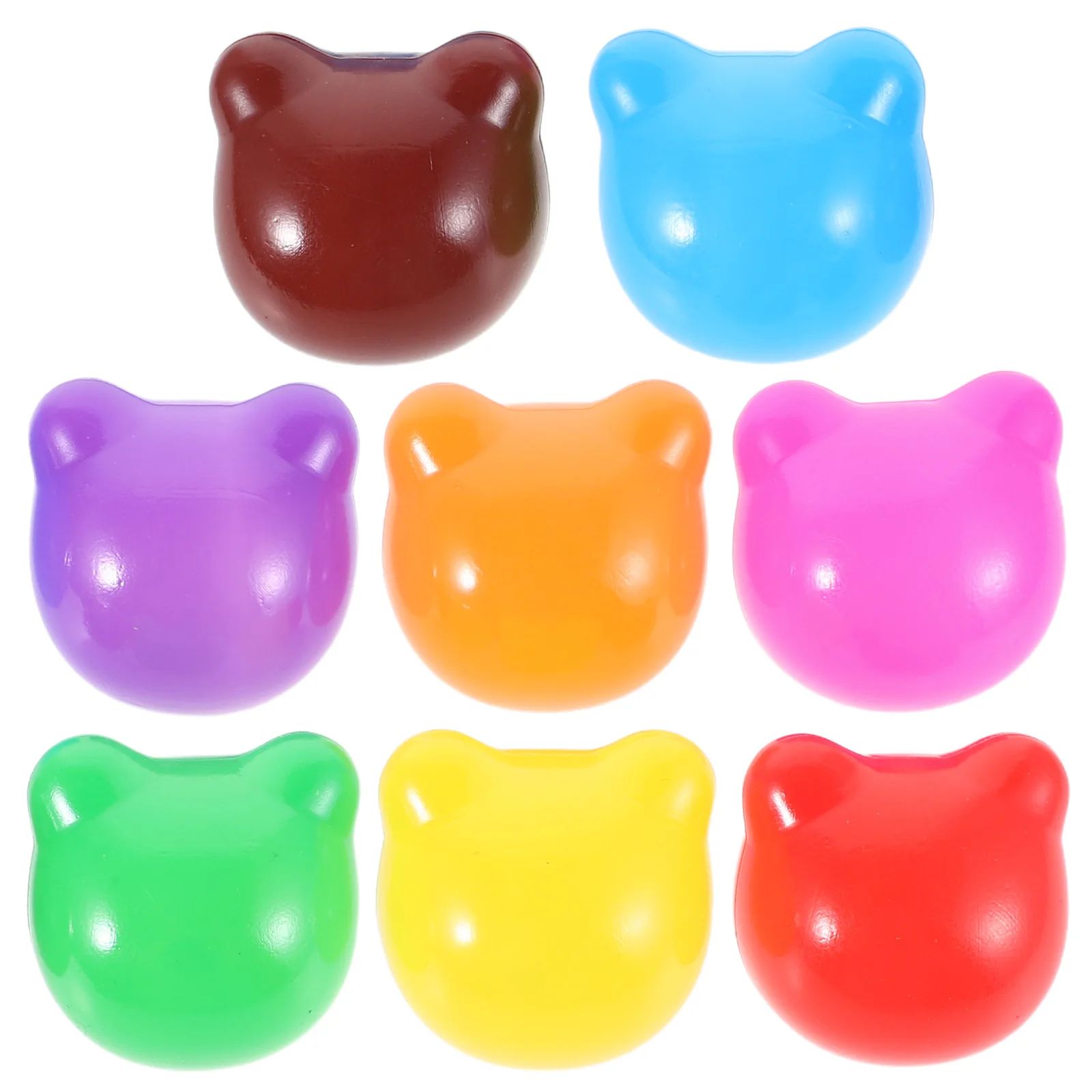 ลูกบอลกันกระแทกสำหรับเด็ก 100 ชิ้น ลูกบอลสำหรับบ่อบอลและสระน้ำ ของเล่นชายหาดน่ารัก สีสันสดใส สำหรับเด็กเล็ก