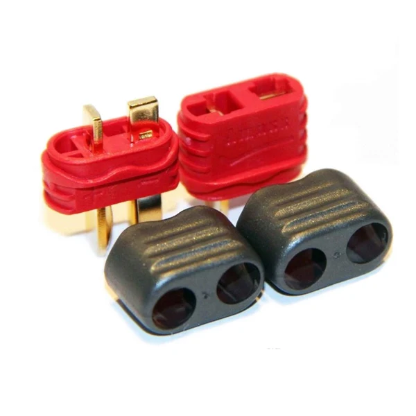 5/10 Paar Amass T-Deans-Stecker XT60 XT90 Steckverbinder-Gehäuse für RC Lipo Akku ESC UBEC RC Modell Flugzeug Auto Boot Teile
