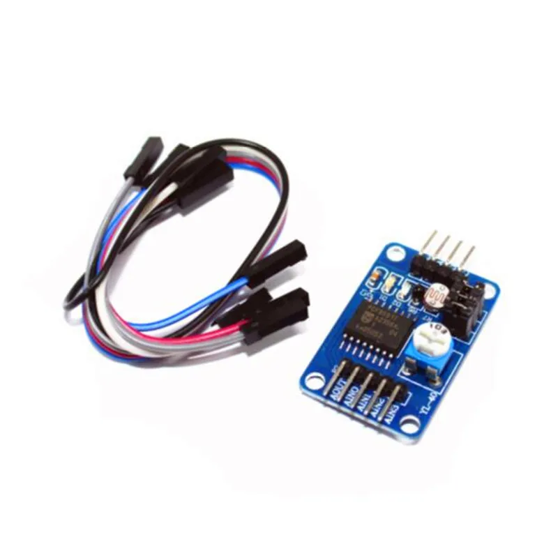PCF8591 Module Analog to Digital Conversion Temperature Acquisition AD DA Converter for Electronic Projects