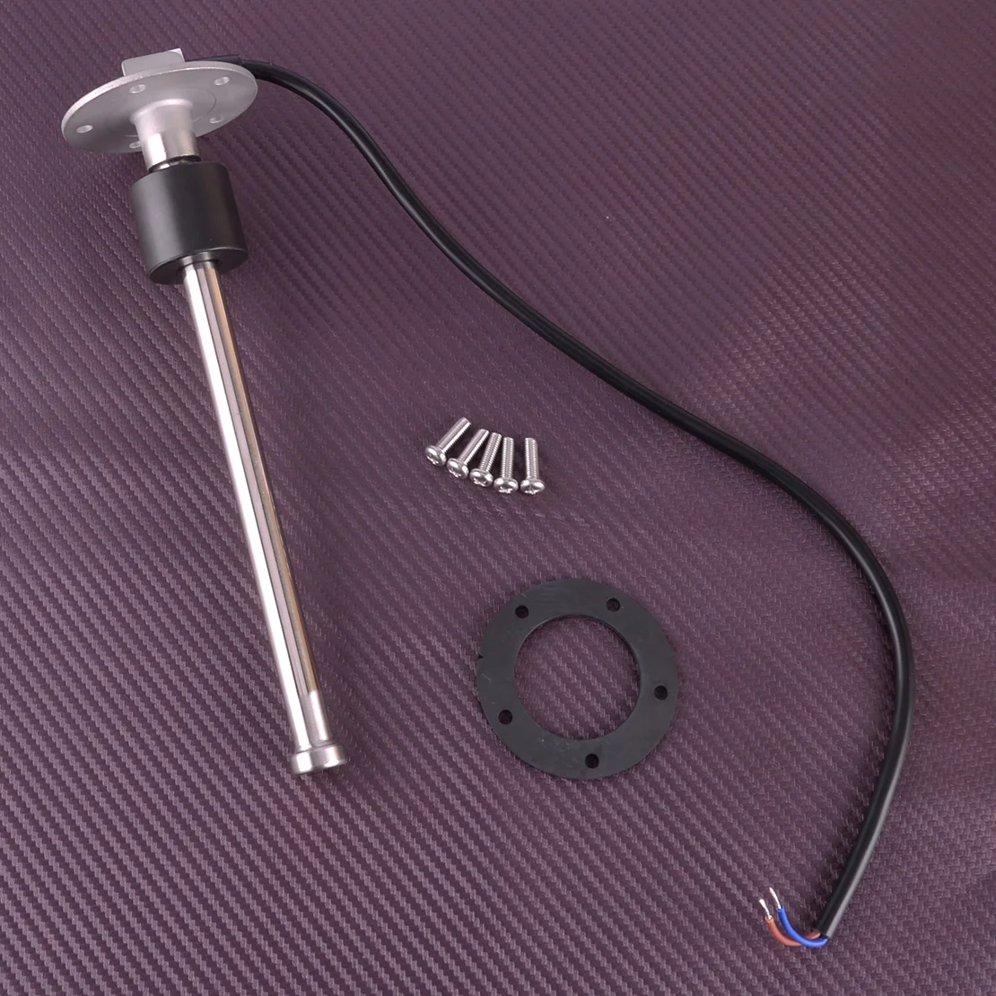 

225mm Marine Boat Fuel Sending Unit Tank Water Level Sender Sensor 0-190ohms -40°F ~ +185°F High Quality New