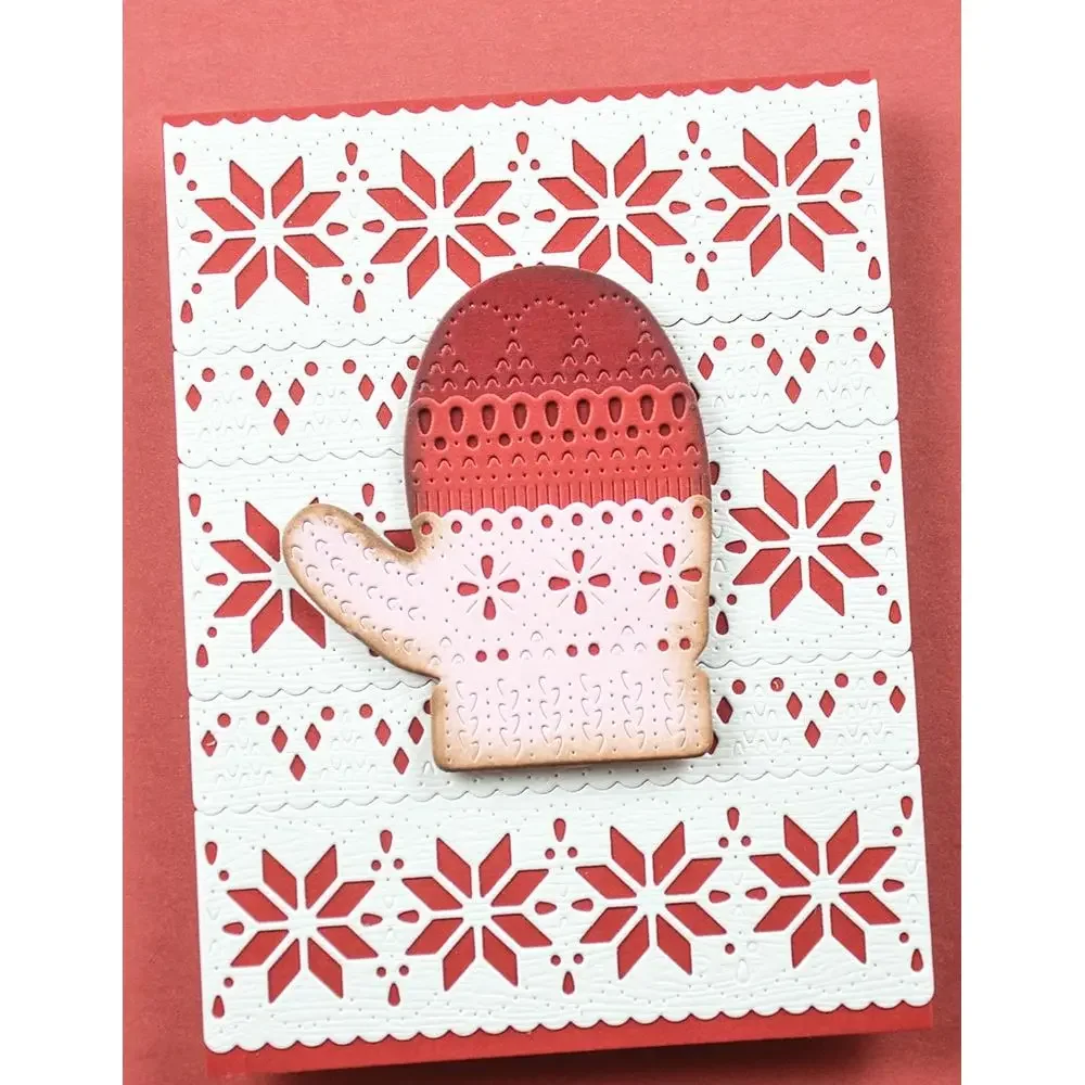 عيد ميلاد سعيد المجمعة ثلج القوس الماوس الدب صدفي تحديد العلامات يموت قطع DIY 2025 جديد سكرابوكينغ بطاقة واضح Stamps يموت #6