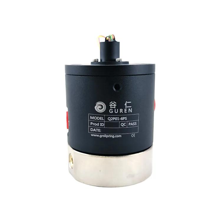 Anello di contatto dell'acqua dell'aria Girevoli elettrici idraulici pneumatici Anello di contatto delle giunti rotanti