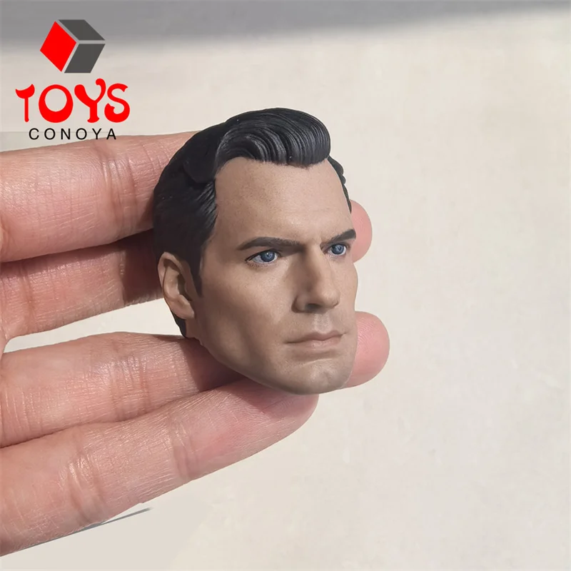 نحت رأس هنري كافيل من كلوريد البولي فينيل ، جندي ذكر ، نحت ، شكل حركة ، دمى جسم ، مقياس ، 12"