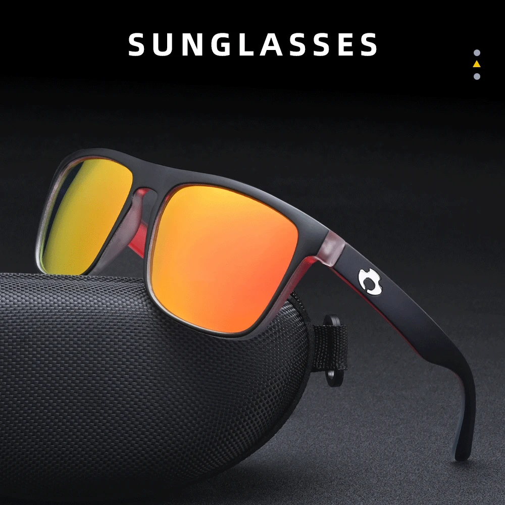 

New Outdoor Cycling Glasses Bike Sunglasses Men UV400 Eyewear Black Sports MTB Goggles Bicycle Women Riding Hiking Sunglasses