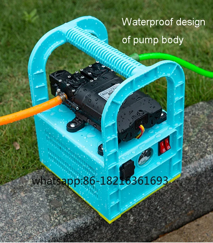 

12V 220V high-voltage electric water pump