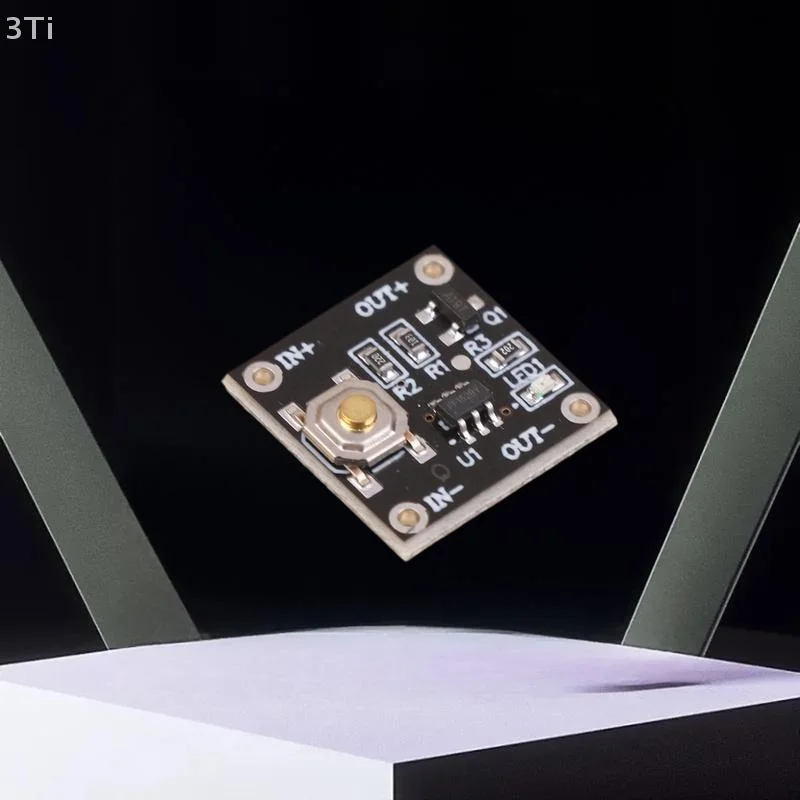 สวิตช์ประหยัดพลังงาน 0.5uA แบบกดปุ่มเดียว, 2.2-5V แบบสองสถานะ, รองรับโหลดต่อเนื่อง 2A