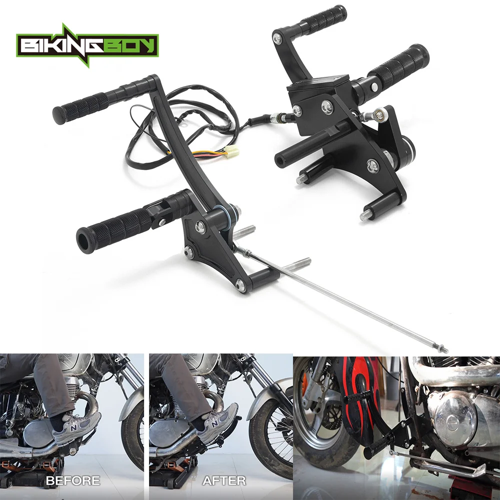 Задние подножки переднего контроля для VZR 1800 8. 8 Бульвар M109R Intruder M1800R 06-09 11-20 12 14 19 VZ1500 09 13 15 16 17 4