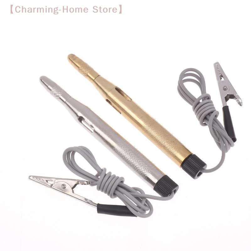 【M】1/3Pcs Detector Probe For Auto Repair Shop Accessories Universal DC 6-24V Auto Car Light Circuit Tester Lamp Voltage Test Pen