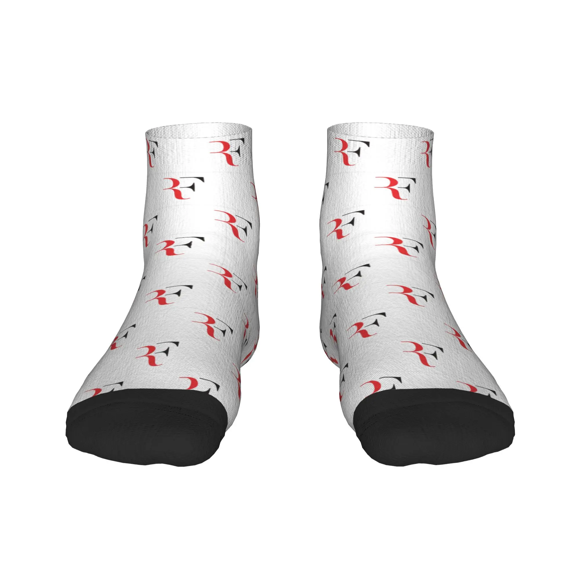 

Roger Federer Socks Harajuku High Quality Stockings All Season Socks Accessories for Man's Woman's Gifts