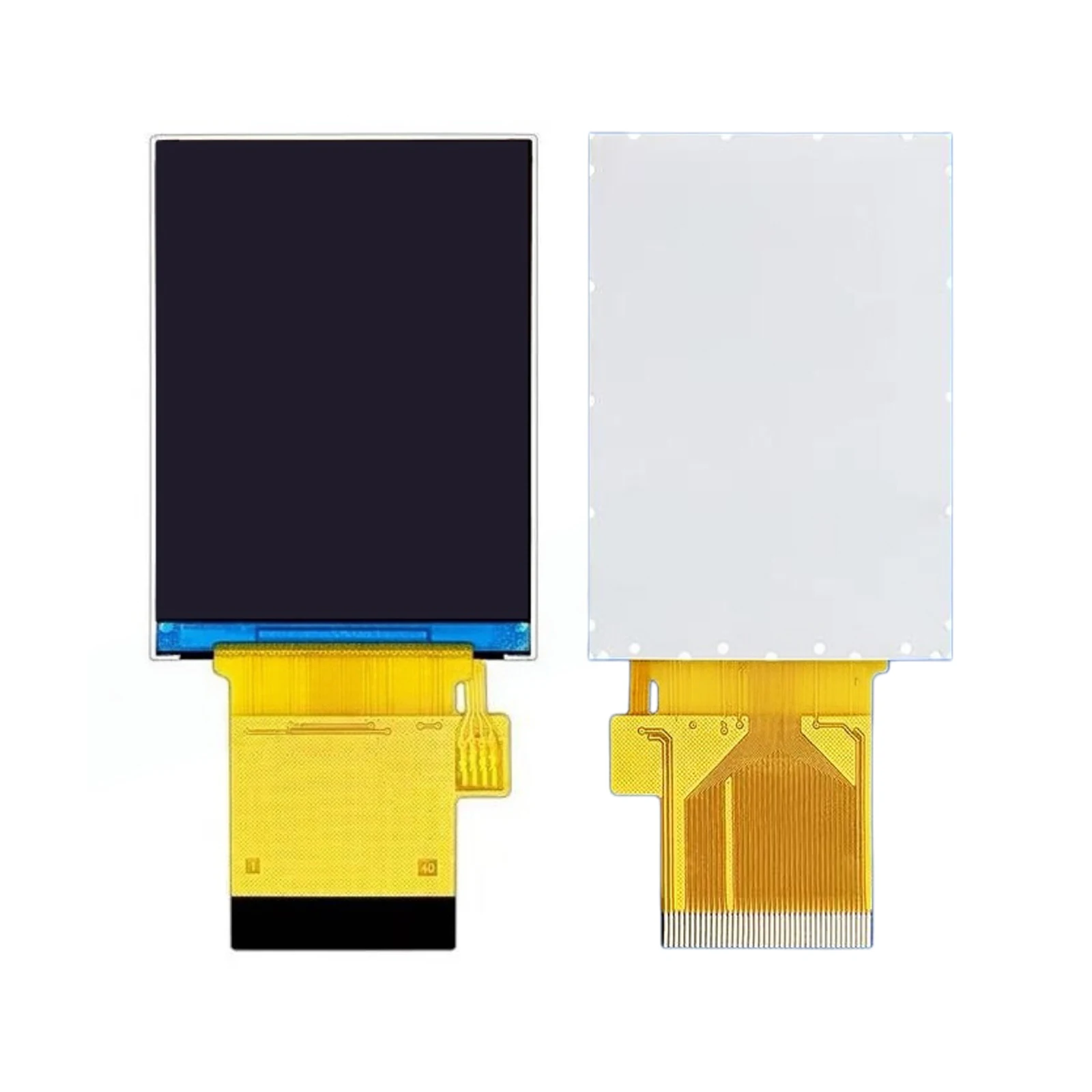 1pieces LCD Screen 40PIN LCD outline size 34.6x47.8mm for LED video processor and controller repair