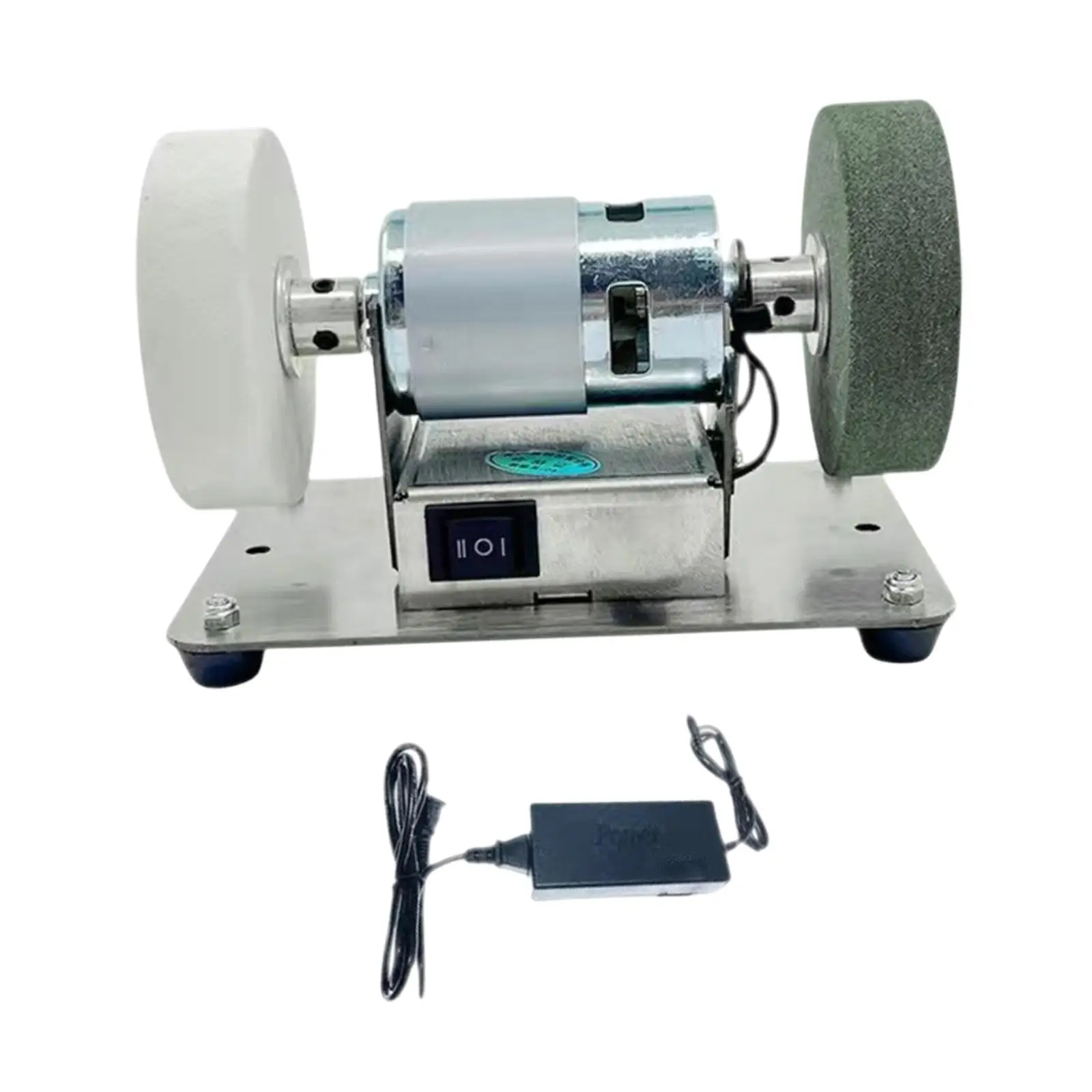 Mini Belt Sander Multifunctional Small Electric Sharpening Machine Workshop Equipment for Edge Polishing Making DIY Woodworking